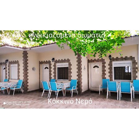 Βίλα Κατερίνα - Villa Katerina Kókkinon Nerón Exterior foto